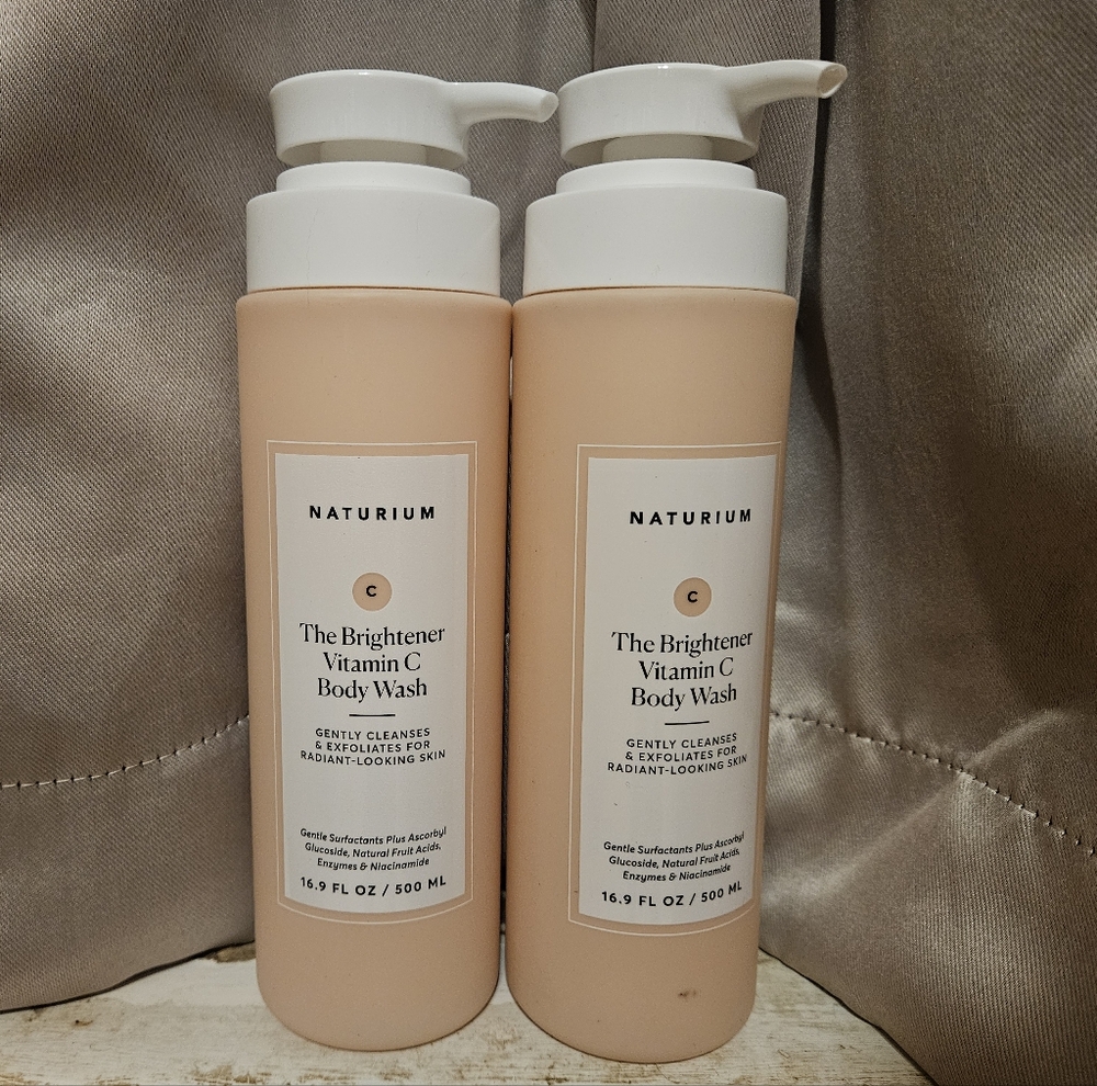 Naturium Vitamin C Body Wash Duo